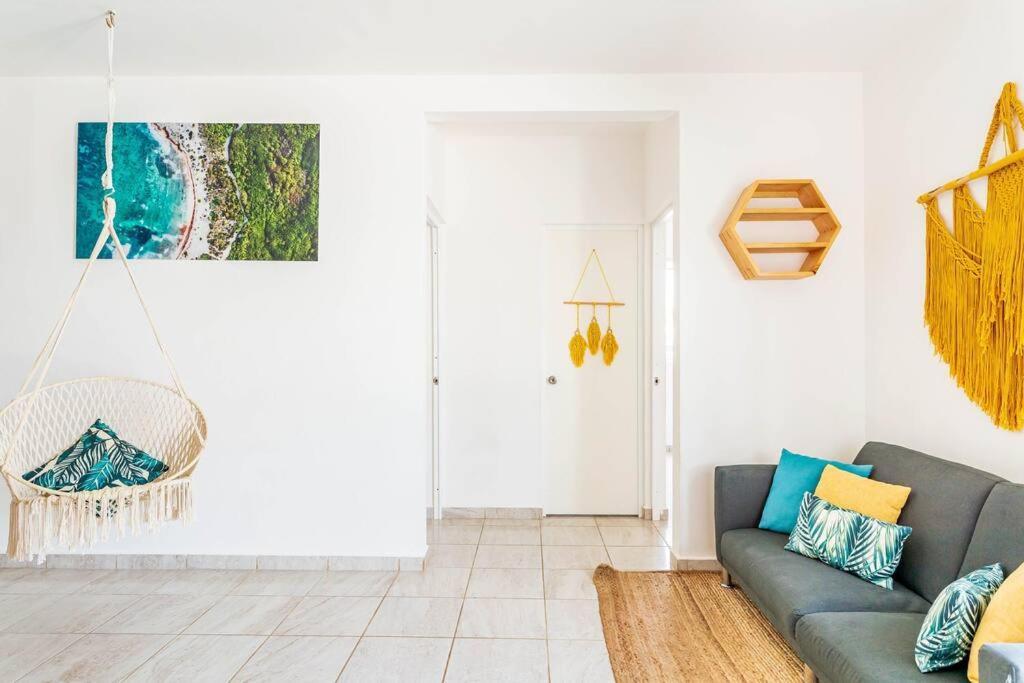 Lovely Cozy Apt W/Pool 2 Bedrooms. Great Location! Пуерто-Морелос Екстер'єр фото